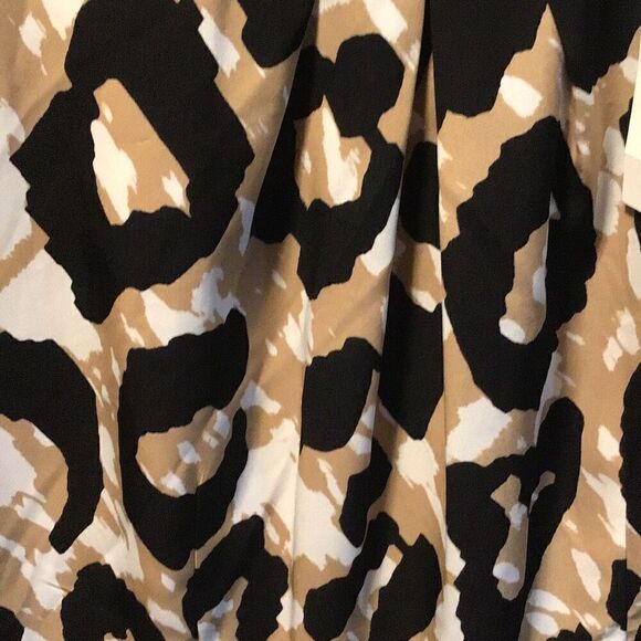 NWT Banana Republic cheetah print dress size 4 - Picture 4 of 6